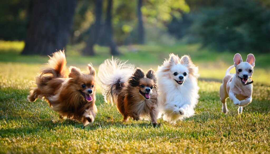 perros pequeños que no crecen