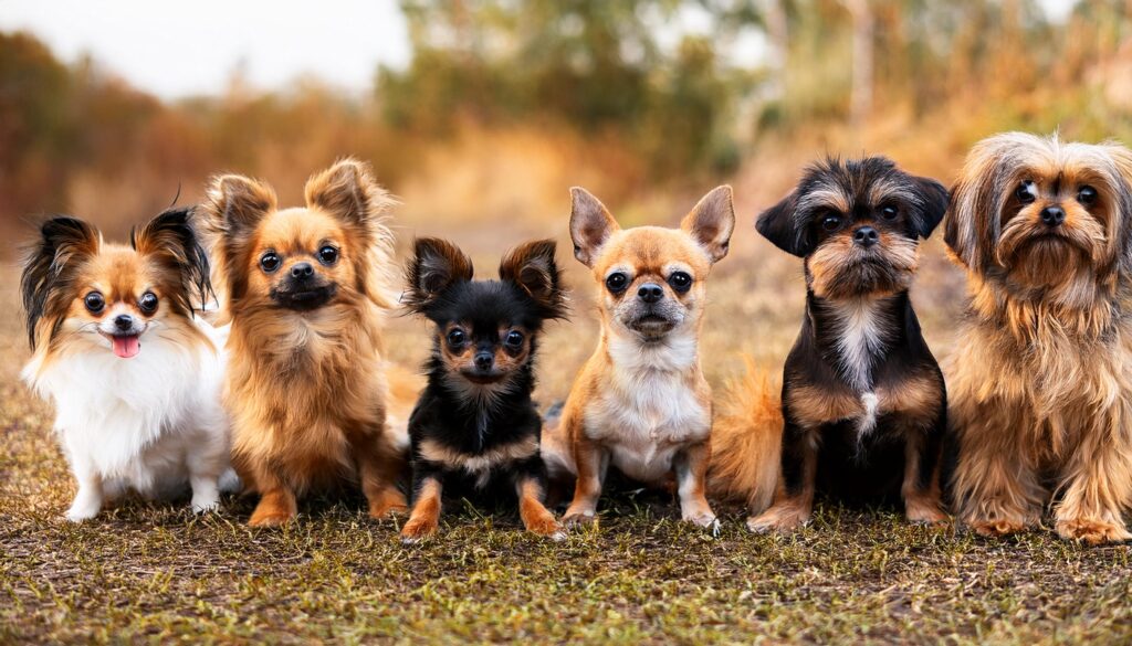 Razas de perros pequeños y cariñosos